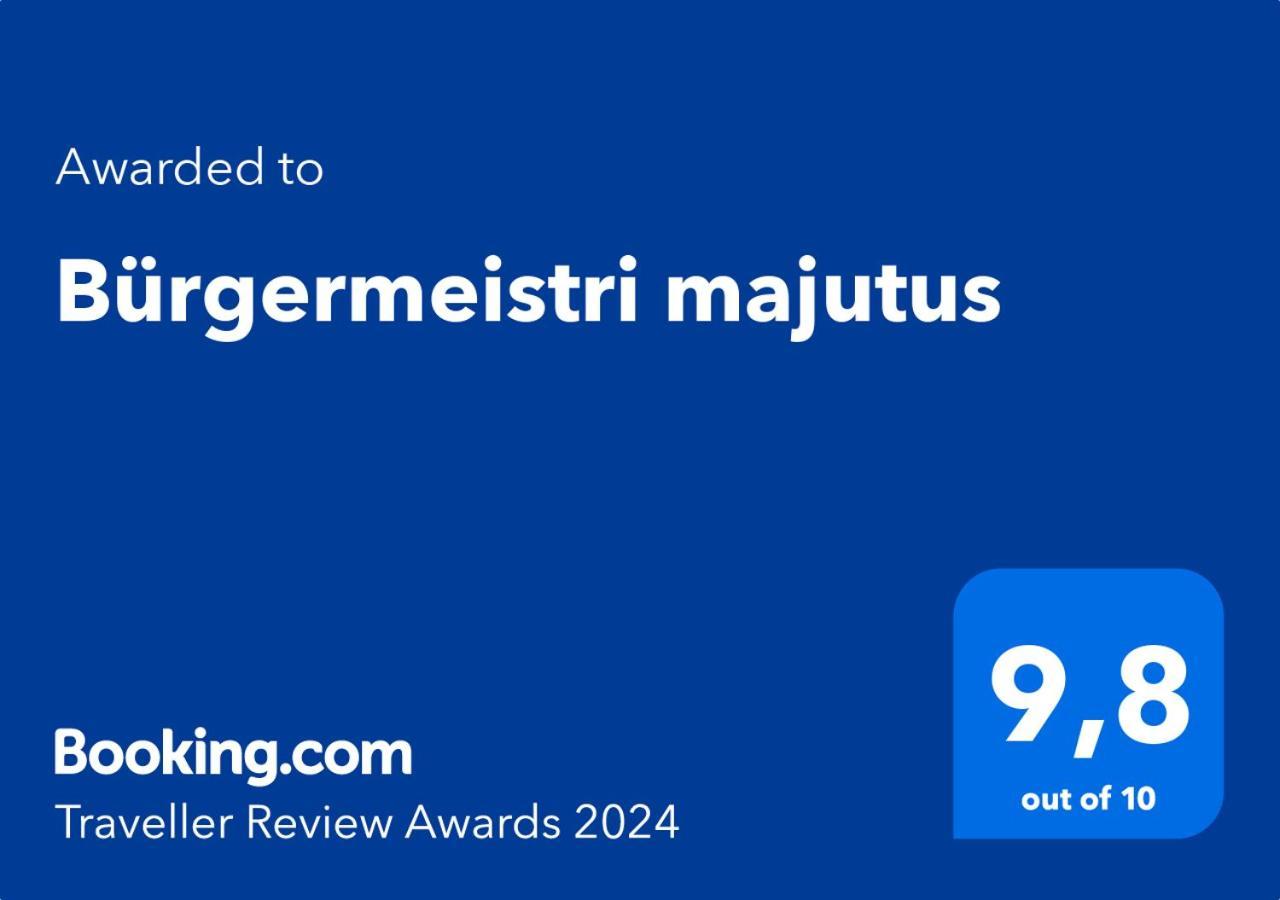 Buergermeistri Majutus Appartement Haapsalu